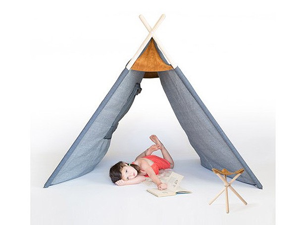 Cabana Field Tent, criada pelo Studio Kalon em parceria com a marca Nico Nico (Foto: Divulgação)