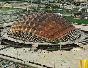 Palácio dos Esportes Cidade do México (Foto: Divulgação)