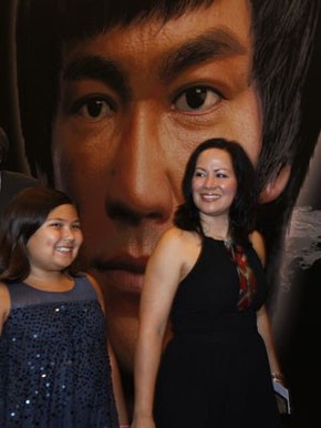 Filha De Bruce Lee Relembra Energia Do Pai Em Aniversario De Sua Morte Cinema G1