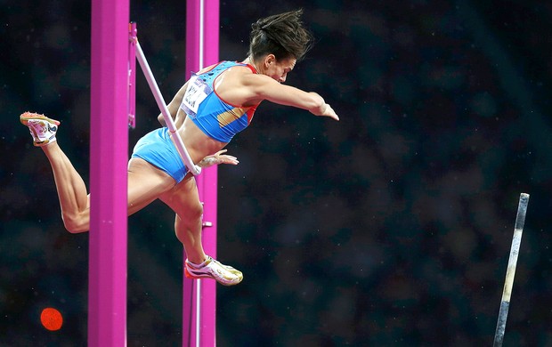 Yelena Isinbayeva, Salto com Vara, Atletismo (Foto: Agência Getty Images)