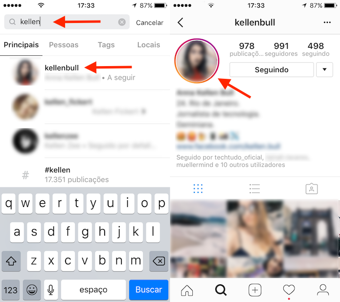 Como ver novamente posts de amigos no Instagram Stories | Dicas e