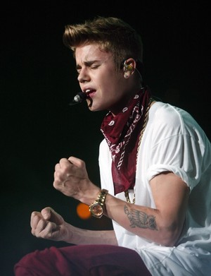 Justin Bieber (Foto: Tami Chappell/Agência Reuters)