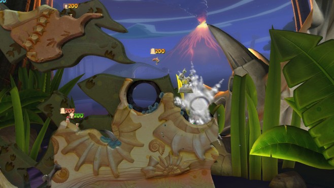screenshot de Worms Clan Wars