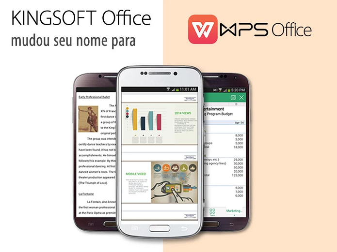 WPS Office é uma alternativa para o Office (Foto: Reprodução/WPS Office)