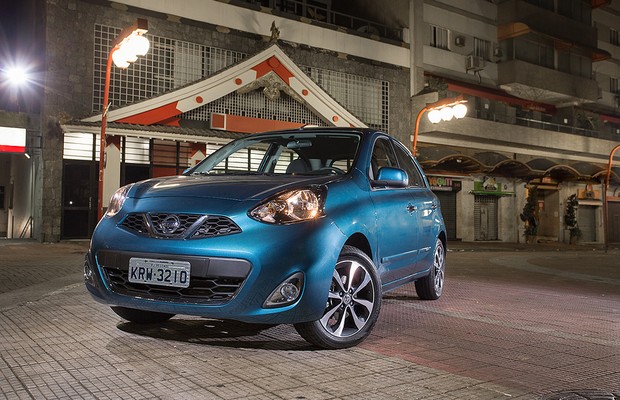 Nissan New March (Foto: Marcos Camargo)