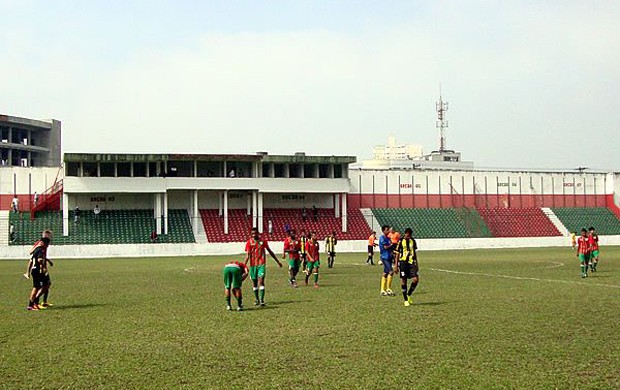 Portuguesa Santista Briosa sub-15 Independente de Limeira (Foto: Reprodução / Facebook Portuguesa Santista)