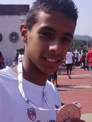 Rodrigo Valério, campeão brasileiro atletismo, Praia Grande (Foto: Divulgação / Prefeitura Municipal de Praia Grande)