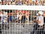 Confusão entre torcida da Ponte e PM deixa 14 feridos e quatro presos