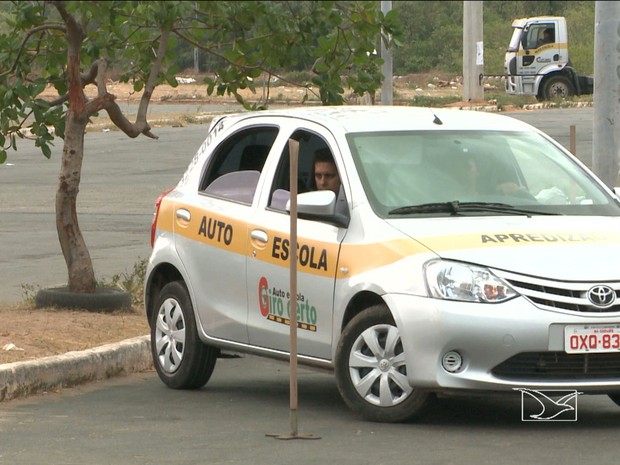 Autoescola (Foto: Reprodução/TV Mirante)