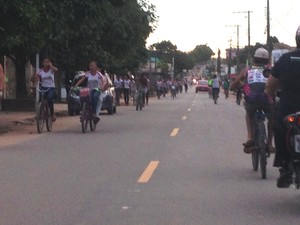 Bicicletas tarauacá 2 (Foto: Duaine Rodrigues/G1)