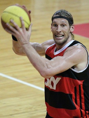 Argentino Walter Herrmann foi titular no duelo entre Fla e Pinheiros (Foto: Gilvan de Souza/Flamengo) Argentino Walter Herrmann foi titular no duelo entre Fla e Pinheiros (Foto: Gilvan de Souza/Flamengo)
