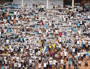 torcida santos pacaembu final paulista (Foto: Marcos Ribolli)