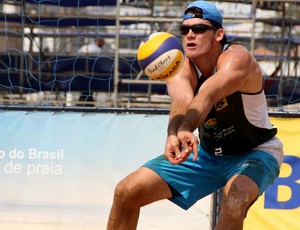Fábio Luiz vôlei de praia Cuiabá (Foto: Divulgação / CBV)