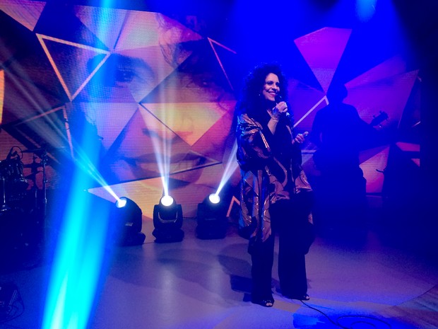 Gal Costa faz show exclusivo e comemora 50 anos de carreira (Foto: (Foto: Leandro Cavalcanti/TV Globo))