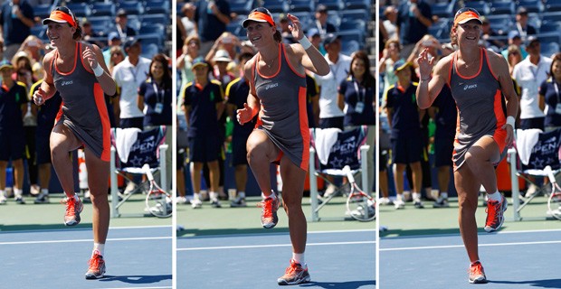 Samantha Stosur tênis US Open 3r (Foto: Reuters)
