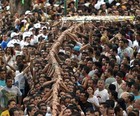 Círio de Nazaré reúne 2 milhões de fiéis no PA (Raimundo Paccó/Rádio Caçula/Estadão Conteúdo)