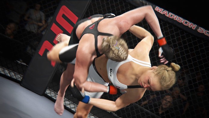 EA Sports UFC 2: finalize os adversários com golpes específicos (Foto: Divulgação/EA Sports)