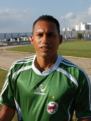 Anderson Alves, técnico do Serrano (Foto: Silas Batista / GloboEsporte.com) Anderson Alves, técnico do Serrano (Foto: Silas Batista / GloboEsporte.com)