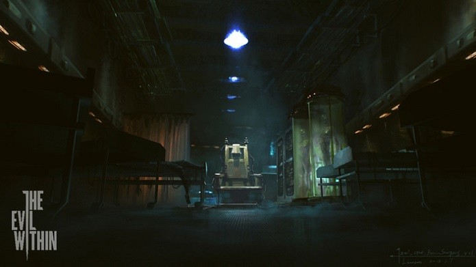 The Evil Within: Habilidades do personagem são melhoradas em uma cadeira elétrica. (Foto: Divulgação)