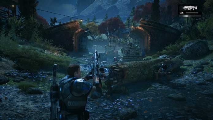 Domine a recarga ativa em Gears of War 4 (Foto: Reprodução/Murilo Molina)