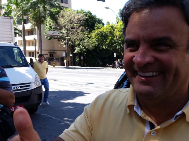 O senador Aécio Neves (Foto: Raquel Freitas/G1) O senador Aécio Neves (Foto: Raquel Freitas/G1)