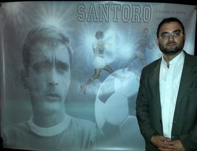 Santoro (Foto: Thiago Lima)
