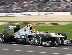 Michael Schumacher, GP da Austrália (Foto: AP)