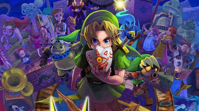 A arte do novo Majora's Mask é belíssima (Foto: Reprodução) (Foto: A arte do novo Majora's Mask é belíssima (Foto: Reprodução)) A arte do novo Majora's Mask é belíssima (Foto: Reprodução) (Foto: A arte do novo Majora's Mask é belíssima (Foto: Reprodução))