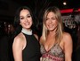 Jennifer Aniston e Katy Perry vão à première de ‘A última ressaca do ano’