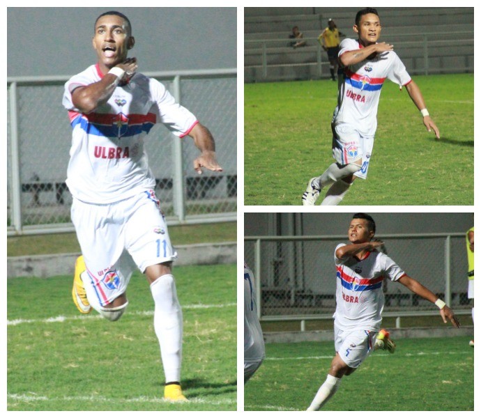 Comemoração Fast campeão Copa Amazonas (Foto: Marcos Dantas)