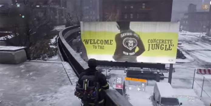 Sons of Anarchy em The Division (Foto: Reprodução/OniZombies)