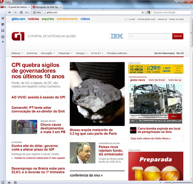 Baixar O Navegador Opera Para Pc