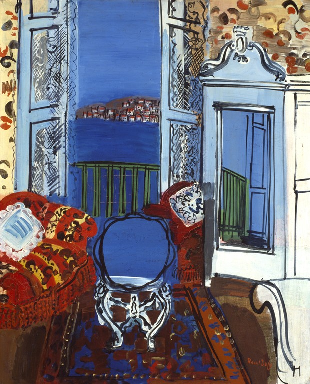 Retrospectiva Raoul Dufy (Foto:©Roul Dufy / VEGAP / Madrid, 205 / Cortesia Museu Thyssen-Bornemisza) Editora Globo (Foto: Editora Globo)
