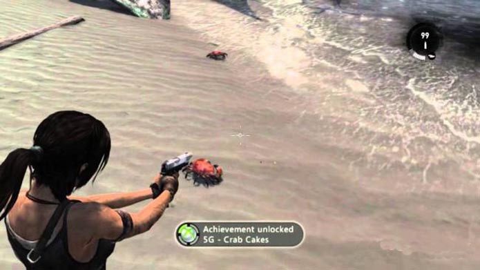 Carangueijo foi alvo de um easter egg (Foto: Reprodução)