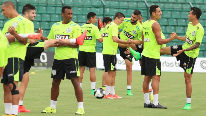 Figueirense treinamento (Foto: Luiz Henrique/Figueirense FC)