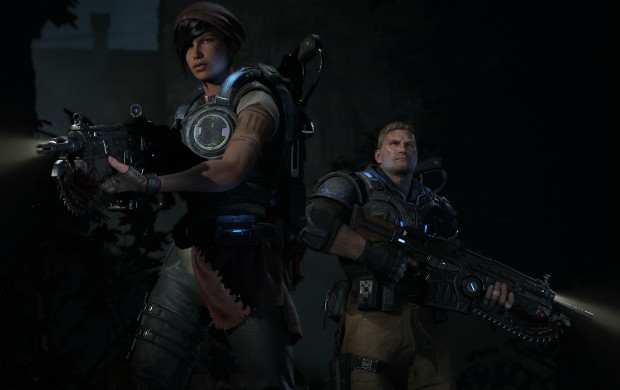 'Gears of War Ultimate' foi treino para 'Gears 4', diz produtor do game E32015_gears4-g1