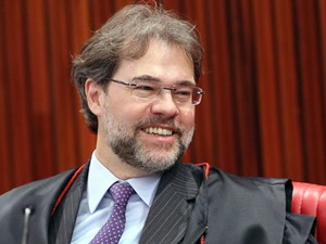 O ministro do TSE José Antonio Dias Toffoli (Foto: Roberto Jayme/ASICS/TSE)