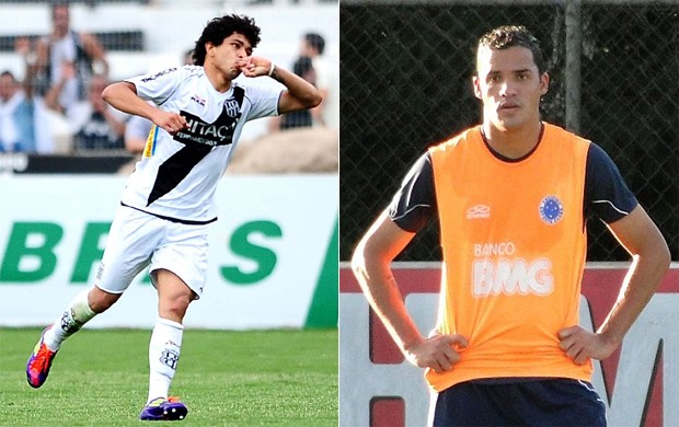 Luan e Anselmon Ramon são as apostas de Ponte e Cruzeiro (Foto: Editoria de Arte/Globoesporte.com)