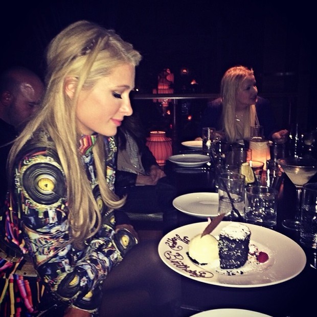 Paris Hilton comemora aniversário antecipadamente (Foto: Instagram/ Reprodução)
