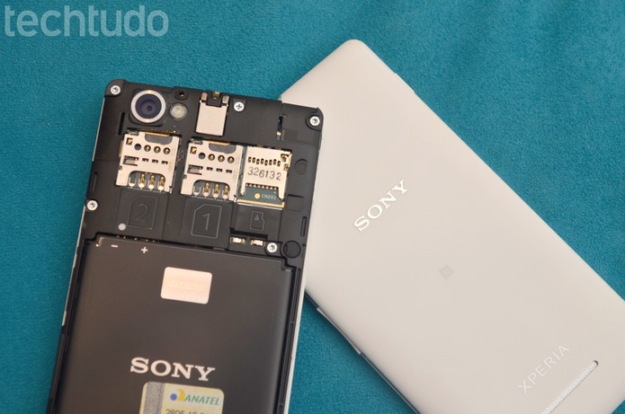 Xperia M (Foto: Barbara Mannara/TechTudo) Xperia M (Foto: Barbara Mannara/TechTudo)