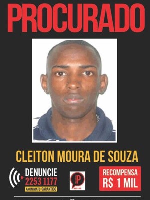 <b>Cleiton Moura</b> de Souza é o único foragido dentre os suspeitos do estupro ... - mundo_cao_materia