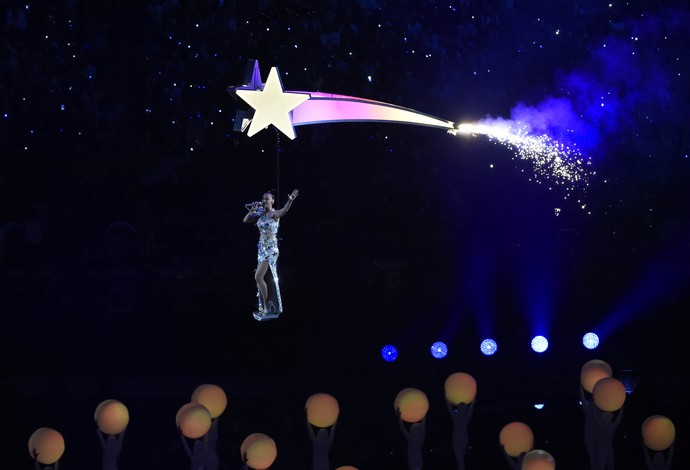 show katy perry super bowl 49 (Foto: Reuters)