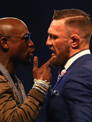 Conor McGregor Floyd Mayweather May-Mac Londres (Foto: Getty Images)