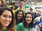 Rio 2016: Fátima Bernardes e outros famosos curtem jogo final do vôlei 