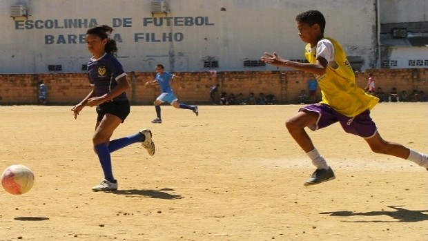 futebol amazonas (Foto: Cleber Maia / Naça News)