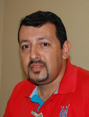Joab Camelo, candidato a presidente do Treze (Foto: Silas Batista / GloboEsporte.com) Joab Camelo, candidato a presidente do Treze (Foto: Silas Batista / GloboEsporte.com)