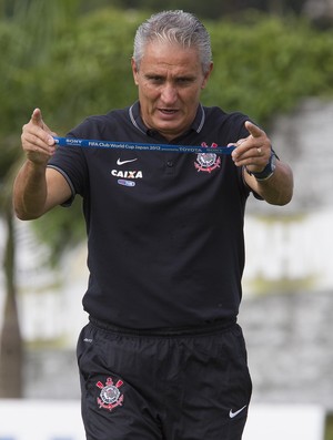 Tite deve poupar titulares do Timão  no clássico contra o Palmeiras