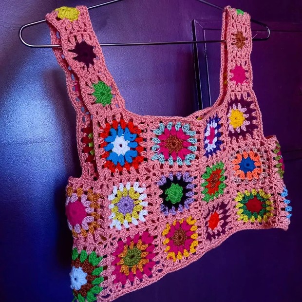 Crochê (Foto: Reprodução/ Instagram)
