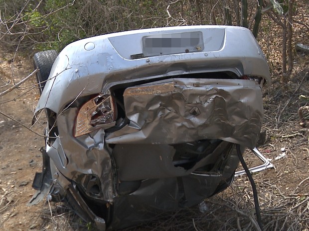 Acidente na BR-230 vitimou empresário de Campina Grande (Foto: Reprodução/TV Paraíba)