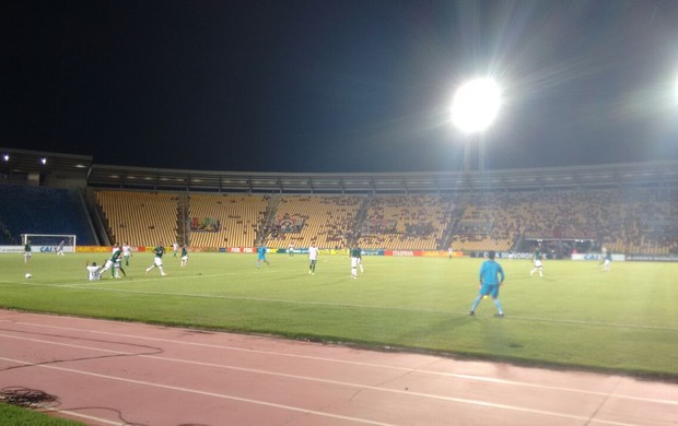 Sampaio e Coruripe pela Copa do Nordeste no Castelão (Foto: Afonso Diniz / GloboEsporte.com) Sampaio e Coruripe pela Copa do Nordeste no Castelão (Foto: Afonso Diniz / GloboEsporte.com)